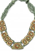 Ceramic Flower Necklace